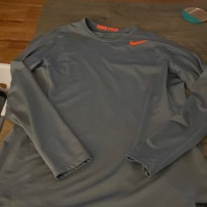 Men’s Nike Hyperwarm Fitted Top